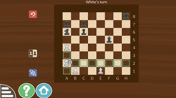 Ibrahim and Usama playing Chess on Linux Ubuntu GCompris. A tough match.