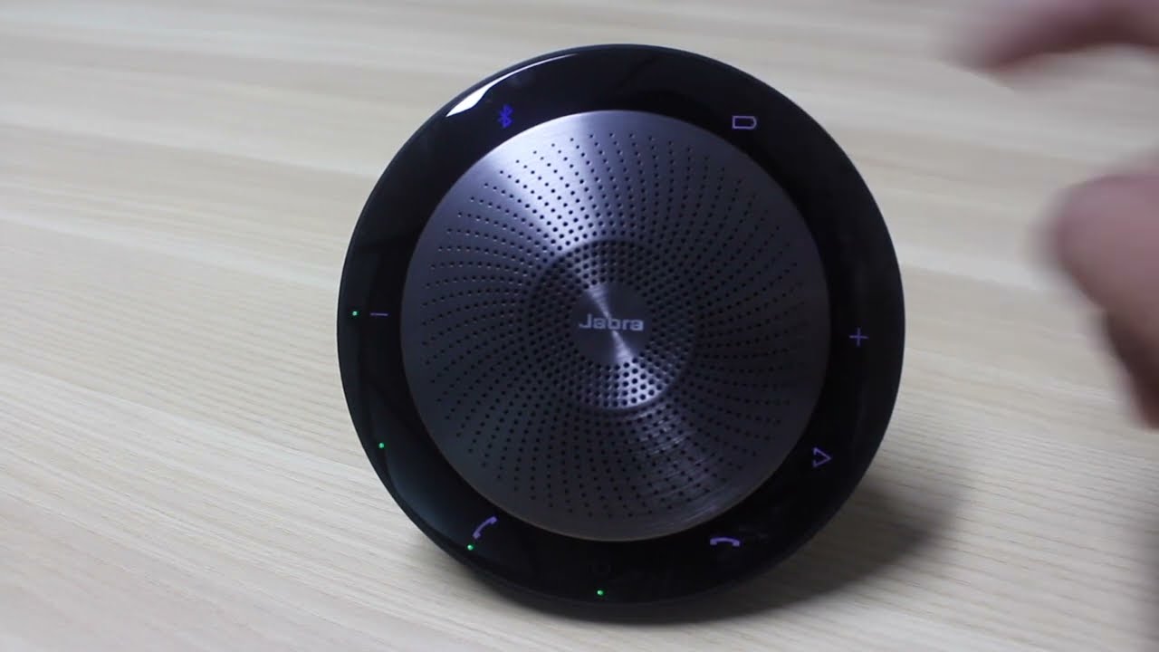 Jabra Speak 710 スピーカーマイク Jabra Speak 710 | Video Conferencing Speakerphone | Tabletop