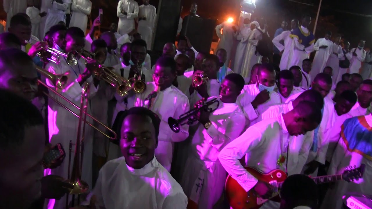 pèlerinage sèmè 2018 - animation communion 2