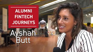 Alumni FinTech Journeys: Ayshah J Butt screenshot 2