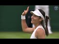 Emma Raducanu | Winning moment | Second round | Wimbledon 2024
