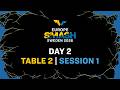 LIVE! | T2 | Day 2 | Europe Smash - Sweden 2026 | Session 1