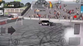 Torque Burnout game play  soccer ball burnouts screenshot 4