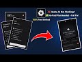 Hedra AI Not Working? 😡 No Paid Plan Needed – 100% Free Working Fix! 🔧