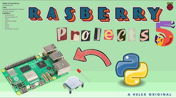 Ultimate Raspberry Pi 5 Projects | Basics & LED Glowing Tutorial with Latest Libraries |
