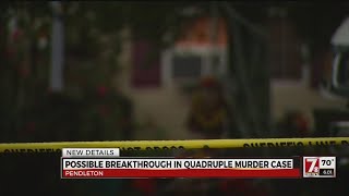 Sheriff believes they’ve ID’d suspects in Pendleton quadruple murder