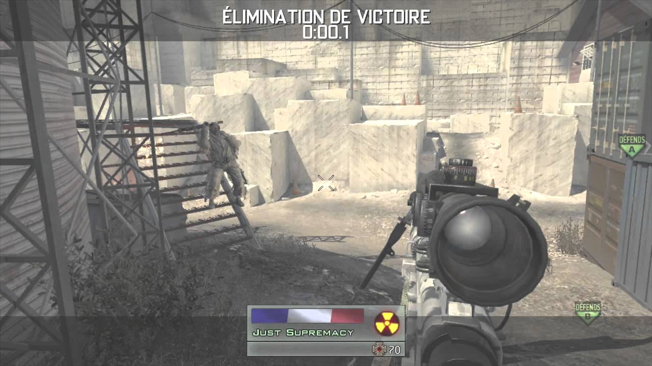 Just Rizes MW2 Trickshot Cancel Reload Glide Shot