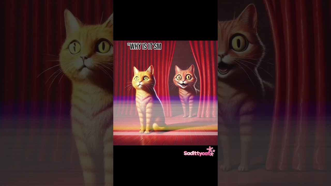 Whisker's Reflection Knocks Back | A Surreal Horror Story|