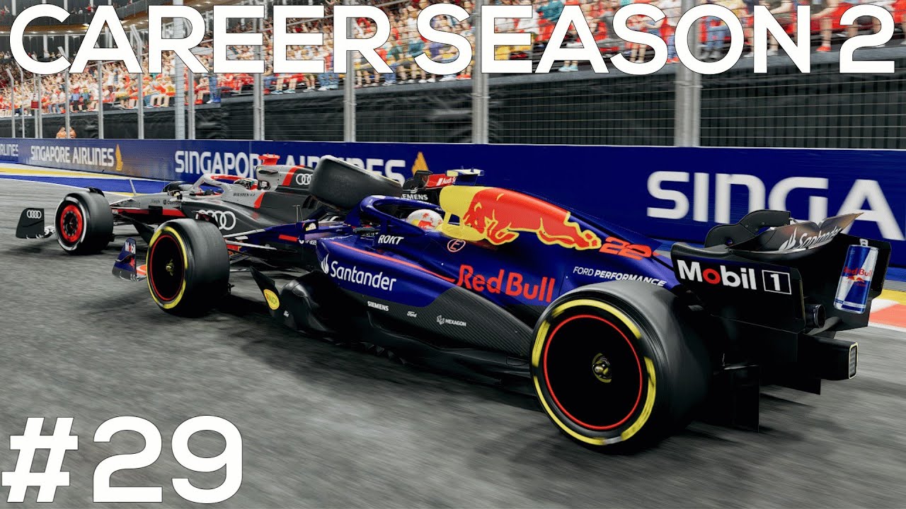 Did This CRASH RUIN MY RACE? F1 25 Driver Career Part 29