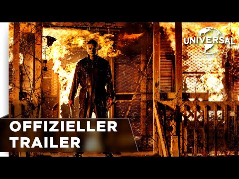 Halloween Kills – Officiell trailer #2 Tysk/Tysk HD