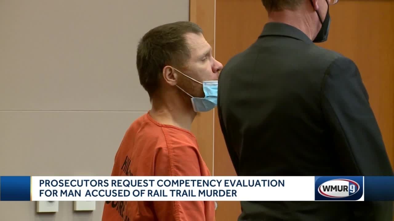 Prosecutors request competency evaluation for man accused of rail trail ...
