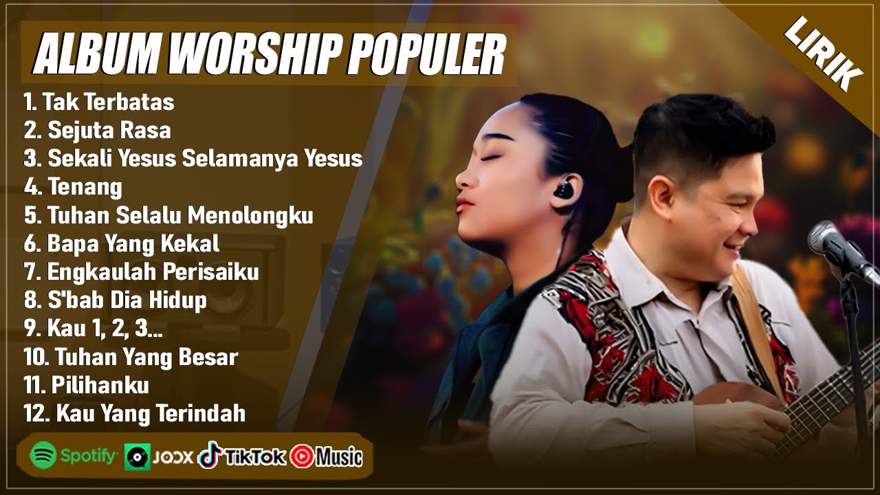 UNDVD & GMS LIVE FULL ALBUM PILIHAN TERBAIK 2025 (LIRIK) LAGU ROHANI KRISTEN TERBARU 2025 TERPOPULER