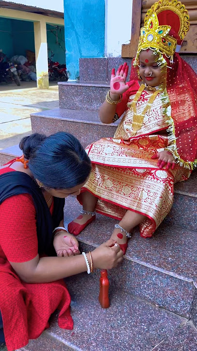 Jai Mata Rani Mujhe Bhi Ashirwad Do 🙏❤️ #shorts #maadurga #viral #trending #matarani #shortvideo