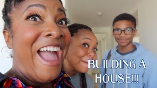 Building A New House 😱 | 2023 vlog #64 | That Chick Angel TV