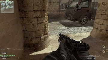 Call of Duty: Modern Warfare 3 Gameplay #1: Chaos with MK14 in Seatown