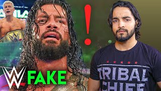 I Accept...WWE IS FAKE!