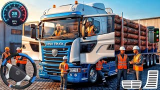 Cargo Truck Transport Journey Games: Real Cargo Truck Driving Simulator - Android Gameplay screenshot 3