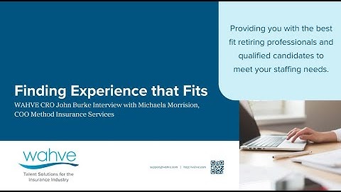 Interview with Michaela Morrison