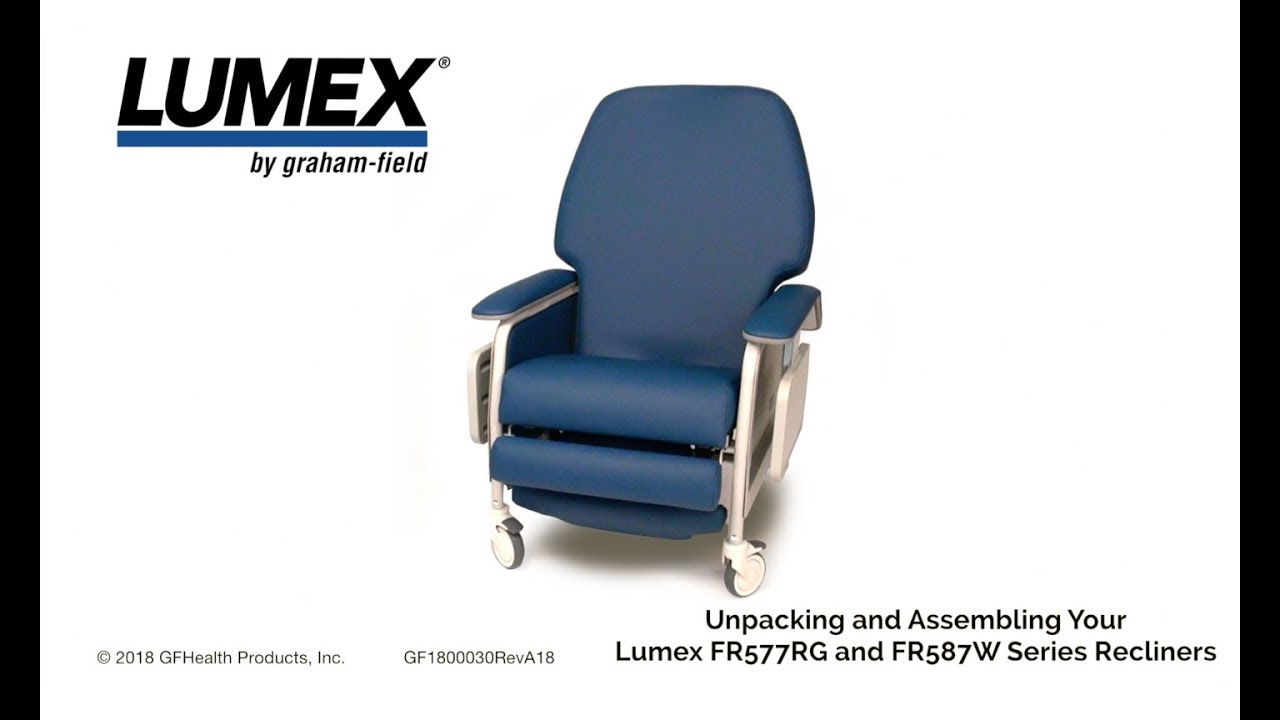 Lumex Recliner Unboxing Video Hd Youtube