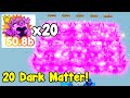 Got Full Team Of Dark Matter Dominus Alienus Mythical! - Pet Simulator X Roblox