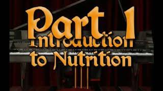 Standard Deviants - Nutrition - Nutrients