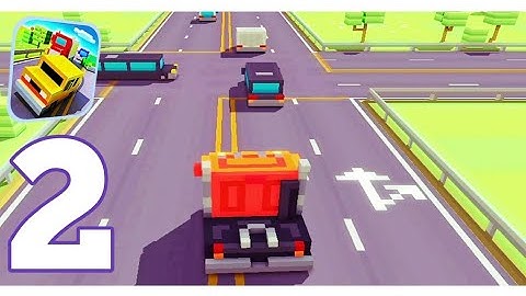 Blocky Highway: Traffic Racing Geme 2021 - iOS, Gameplay Abdate #Part 2 - Rasya games