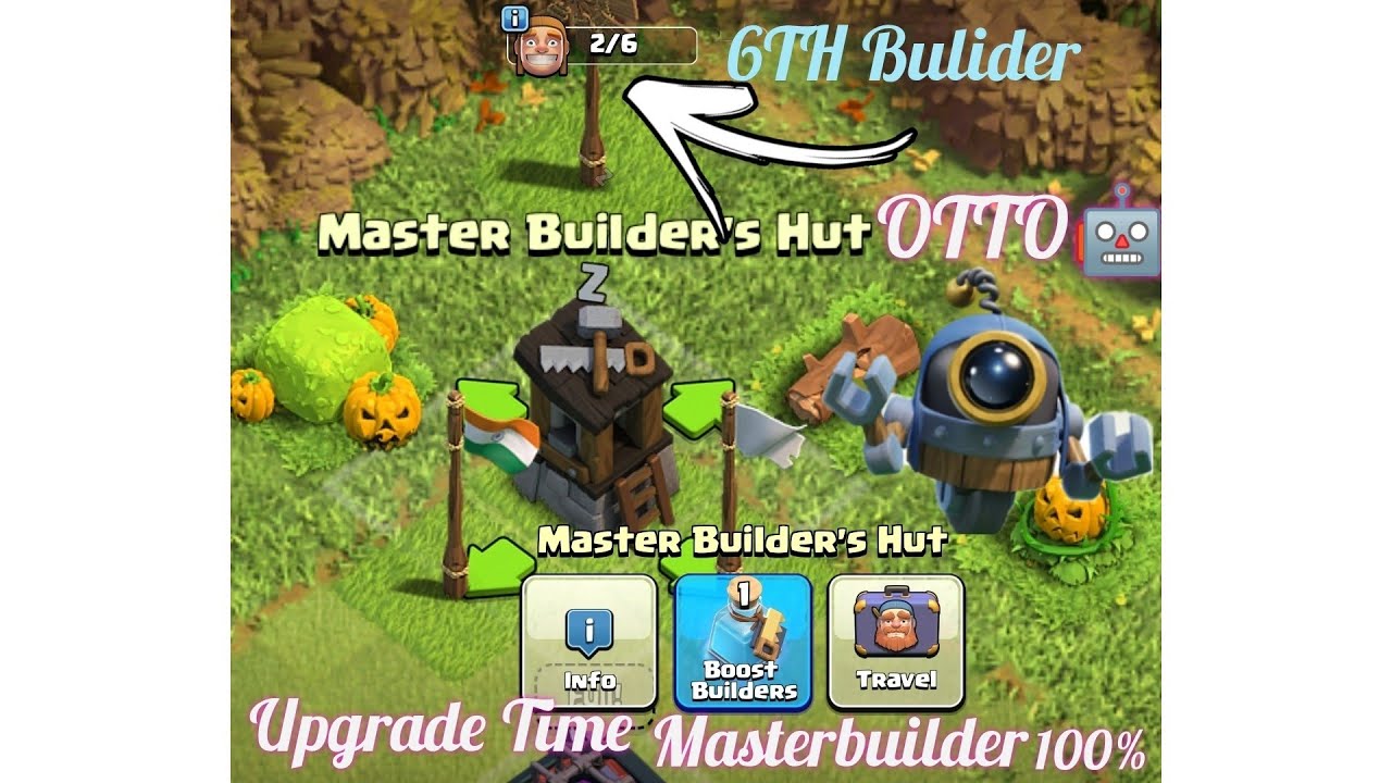 How to get 6th Builder BH9 Otto hut YouTube
