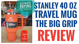 Reviewing my old 40oz Stanley tumbler with the new one!! #stanleycompa