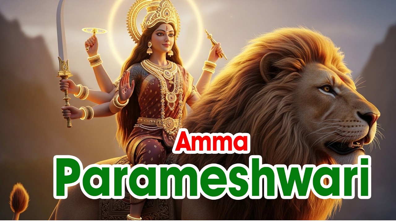 Amma Parameshwari  | HariHaraSakthi555