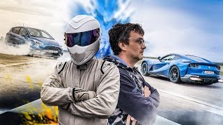 Le Stig fait du sale à ma Ferrari de 800 cv reçue 4 jours avant Le Stig fait du sale à ma Ferrari de 800 cv reçue 4 jours avant