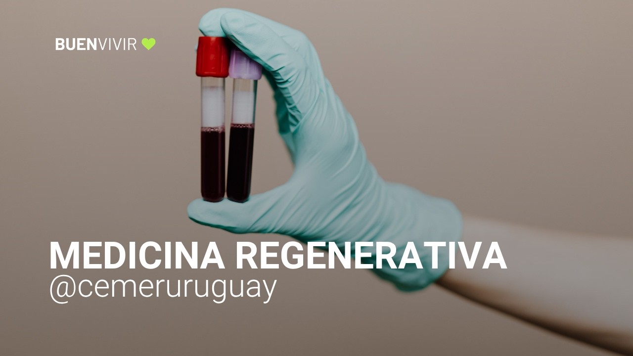 MEDICINA REGENERATIVA - Cemer - Jacqueline Morales - BUENVIVIR💚 05/08/26 Canal 4