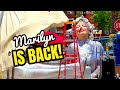 GIANT Marilyn Monroe Statue HAS RETURNED To Palm Springs, CA 6-9-2021