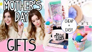 EASY Last Minute DIY Mother&#39;s Day Gifts 2018! Cheap &amp; Cute Gift ideas for your mom!