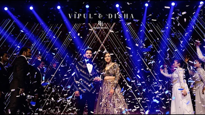 Leela Palace Jaipur | Destination Wedding | Vipul Disha | Wedding Film