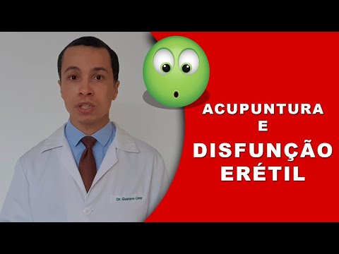 📍ACUPUNTURA NA DISFUNÇÃO ERETIL - Tratamento fácil com poucos pontos