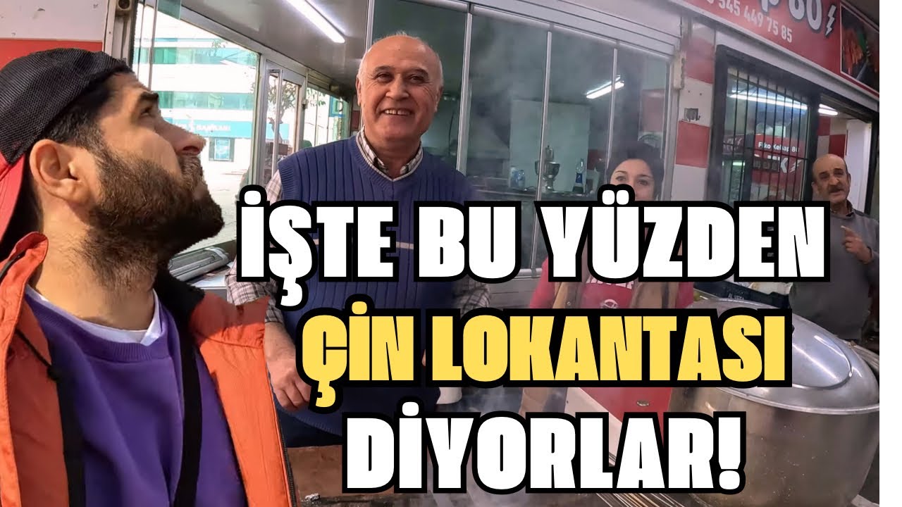 OSMANİYE'DE ÇİN LOKANTASINA GİTTİM! - Türkiye’yi geziyorum ~37