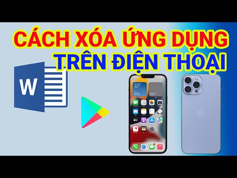 Cách Xóa Ứng Dụng Trên Điện Thoại Vô Cùng Đơn Giản