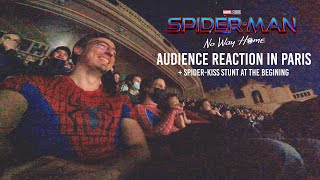 SPOILER ALERT - Spiderman No Way Home - Audience Reaction - Grand Rex