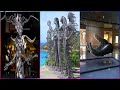 Amazing metal sculptures that will blowing your mind  artwork with scrap metal compilation
