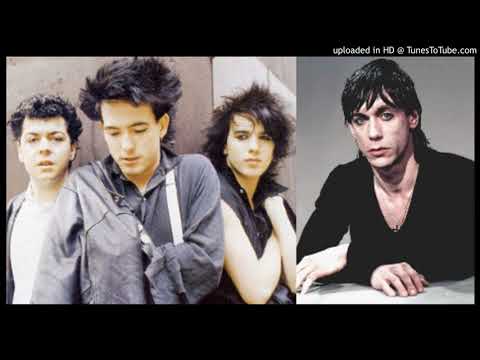 THE CURE - IGGY POP  Seventeen seconds passenger (DoM mashup)