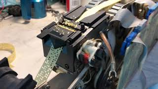 Teletype Model 42 Paper Tape Unit - Demo