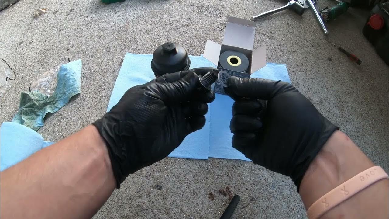 2022 KIA Telluride oil Change - YouTube
