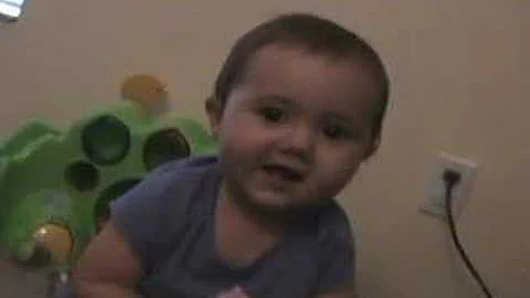 Maddy saying "Mama"