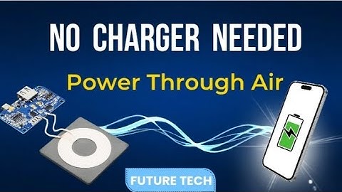 No Charger Needed ⚡ The Future of Wireless Power Technology | 