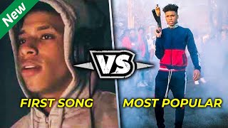 Rappers First Songs vs Most Popular Songs 2019 (NLE Choppa, XXXTENTACION, Ski Mask & More)