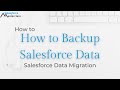 How to Backup/Export Salesforce Data