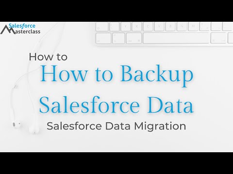 How to Backup/Export Salesforce Data