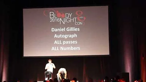 What Nate Buzolic does on a day, performed by Charles M. Davis