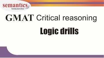 GMAT critical reasoning assumption question | practice exercise | semantics tutorial