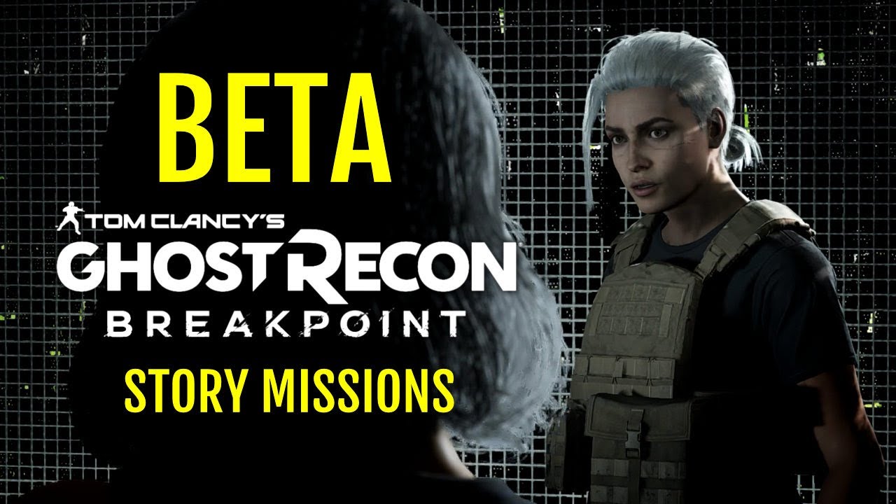 1 hour of Ghost Recon Breakpoint BETA Gameplay (Story missions)